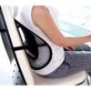 Apoio Suporte Lombar Encosto Postura Ergonômico Para Cadeira - Imagem 8