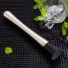 Kit Barman Profissional Coqueteleira 500ml 11 Peças Inox Caipirinha Drinks - Imagem 2