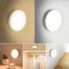 Luminária Led Com Sensor De Movimento Sem Fio Recarregável - Imagem 3
