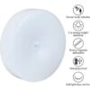 Luminária Led Com Sensor De Movimento Sem Fio Recarregável - Imagem 6